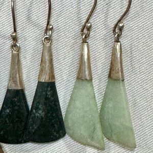 Jade in 925 sterling silver jewelry